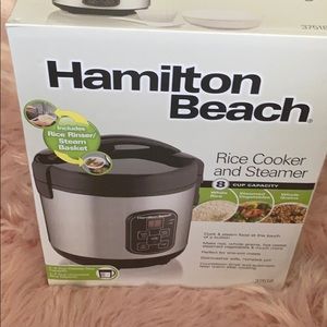 Hamilton Rice Cooker And Steamer!!